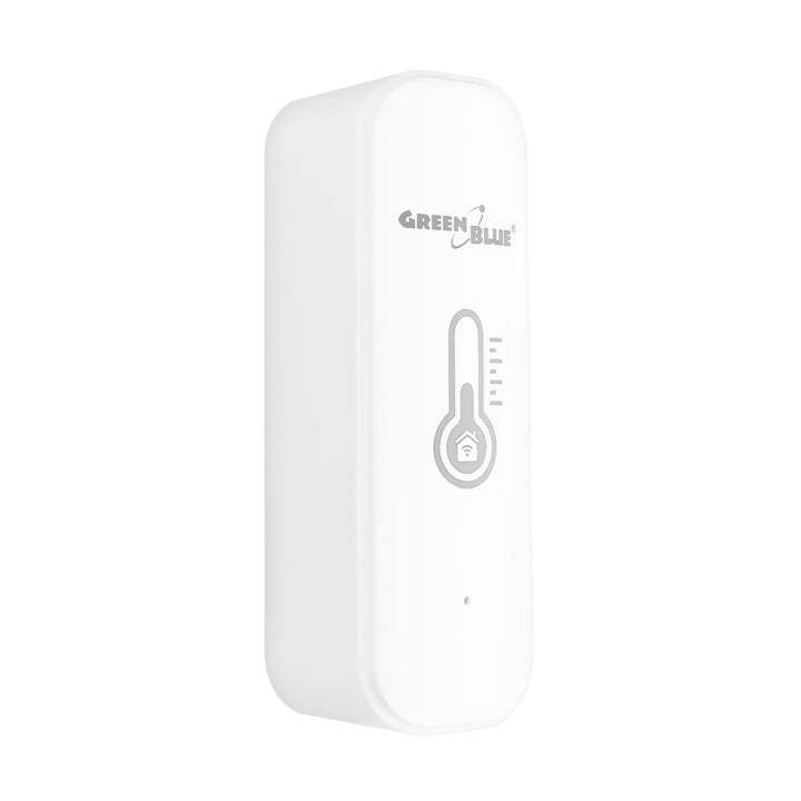 GreenBlue WiFi Temperature and Humidity Sensor, Android/iOS/Alexa/Google Home, 3.0V DC, LR03x2, GB737, 2 pieces