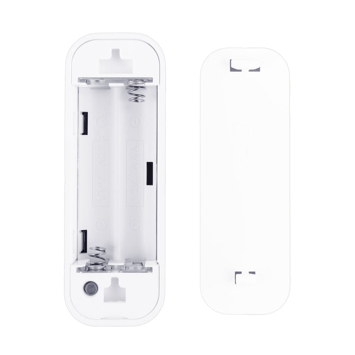 GreenBlue WiFi Temperature and Humidity Sensor, Android/iOS/Alexa/Google Home, 3.0V DC, LR03x2, GB737, 2 pieces