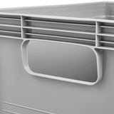 Robert Keeeper Carrying Container, 20L capacity, gray, food-safe, lightweight and durable, load capacity up to 30kg, 3 pieces