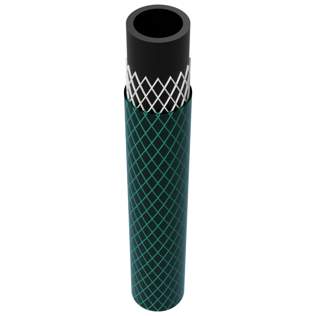 Garden Hose Cart + Vartco Light 1/2" 25m Garden Hose by Agaplast