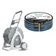 Garden Hose Cart + Vartco Home 1/2" 30m Garden Hose by Agaplast
