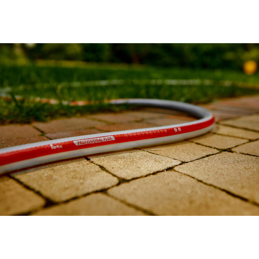 1/2" 45m Garden Hose Cart + Vartco Professional Plus 1/2" 30m Garden Hose by Agaplast