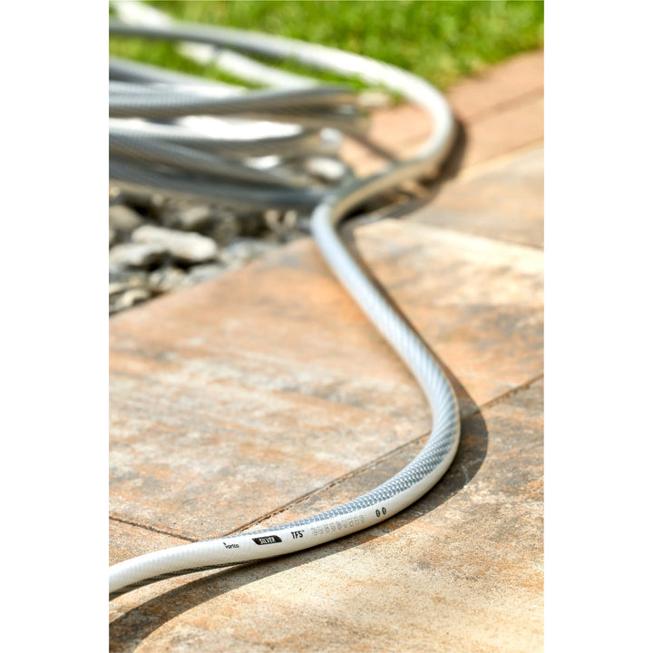 Garden Hose Cart + Vartco Silver 1/2" 20m Garden Hose by Agaplast