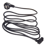 Maclean Power Cable, Angled, 3-pin, EU Plug, 3 m, MCTV-854, 3 pieces