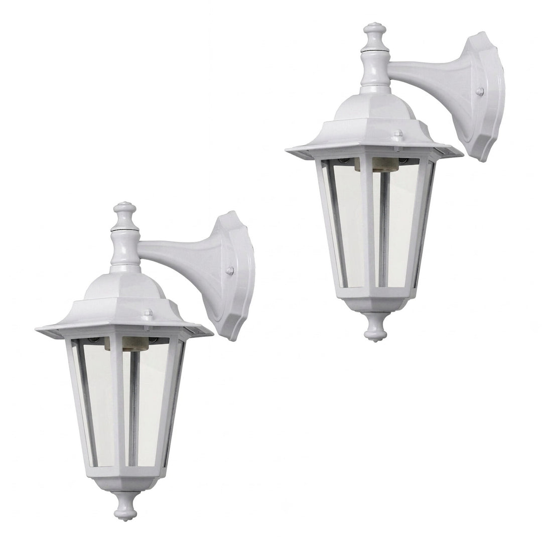 Velence Rabalux 8201 White Outdoor Lamp, E27, max 60 W, classic style, 2 pieces