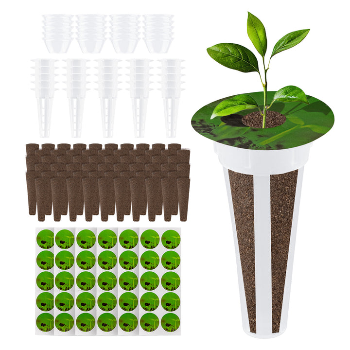 GreenBlue Smart Indoor Plant Growing System, SMART Pot, 4L capacity, 220–240 V AC, 50/60 Hz, 0.4 A, GB133 + accessory kit