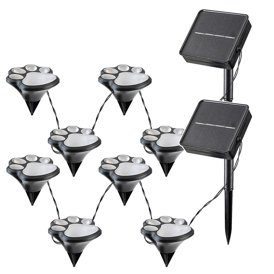 Rabalux Solar Lights, 2 sets, LED, IP44, 600mAh battery, Wigry