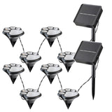 Rabalux Solar Lights, 2 sets, LED, IP44, 600mAh battery, Wigry
