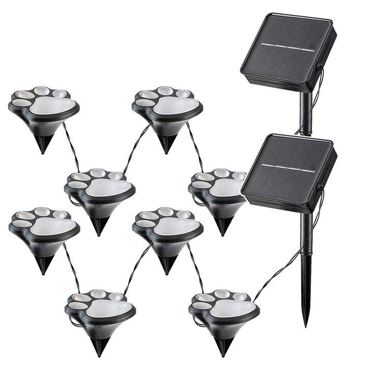 Rabalux Solar Lights, 2 sets, LED, IP44, 600mAh battery, Wigry