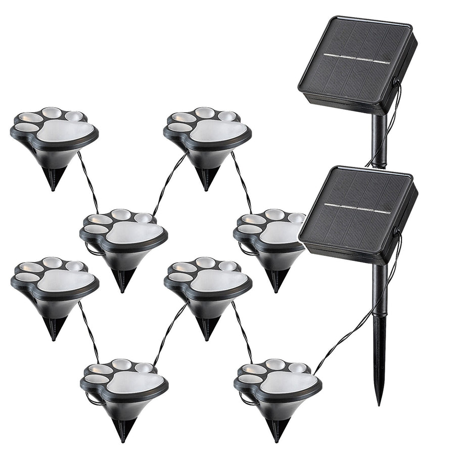 Rabalux Solar Lights, 2 sets, LED, IP44, 600mAh battery, Wigry