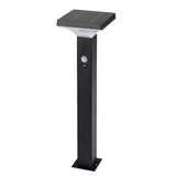 Rabalux Outdoor Solar Floor Lamp, 4W LED, IP44, Black, Geleen, 2 pieces