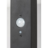 Rabalux Outdoor Solar Floor Lamp, 4W LED, IP44, Black, Geleen, 2 pieces