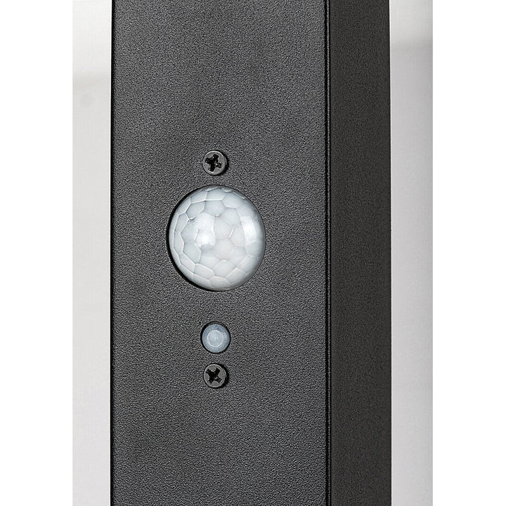 Rabalux Outdoor Solar Floor Lamp, 4W LED, IP44, Black, Geleen, 2 pieces