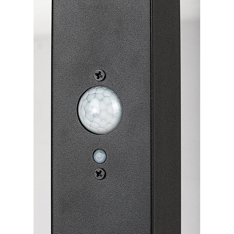 Rabalux Outdoor Solar Floor Lamp, 4W LED, IP44, Black, Geleen, 2 pieces