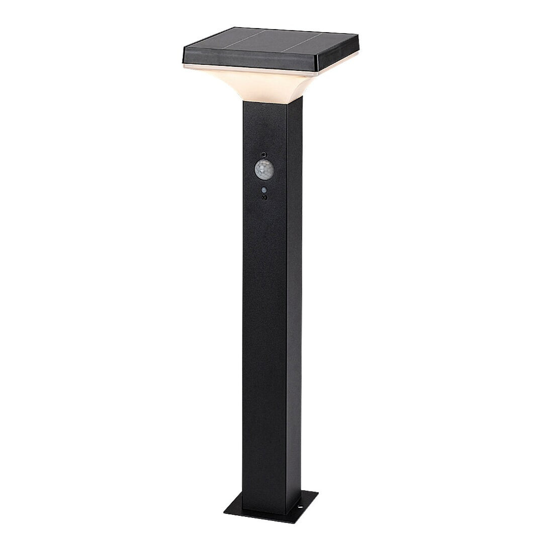 Rabalux Outdoor Solar Floor Lamp, 4W LED, IP44, Black, Geleen, 4 pieces