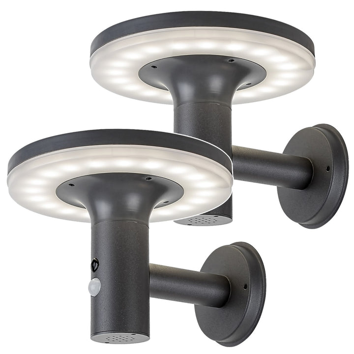 Rabalux Wall Sconce, Outdoor, IP44, 10W, Alaska, 2 pieces