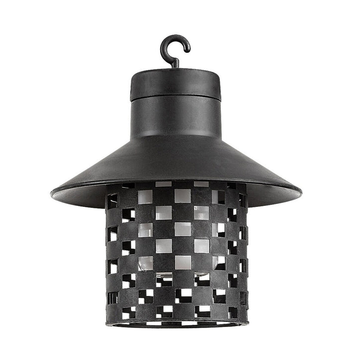 Rabalux Solar Lights, 4 fixtures, outdoor, IP44, black, Ximpu, 2 sets