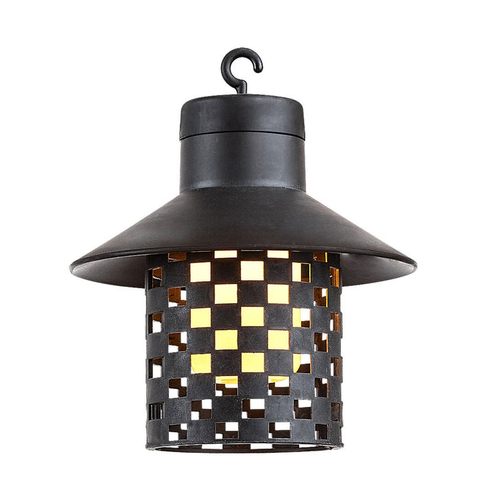 Rabalux Solar Lights, 4 fixtures, outdoor, IP44, black, Ximpu, 2 sets