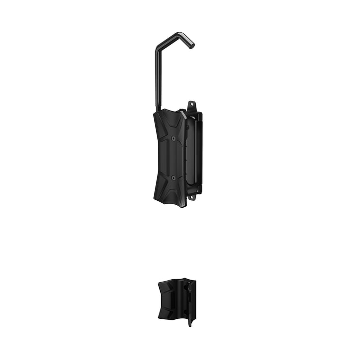 Maclean Wall-Mounted Bike Rack/Hanger, max. load 35 kg, adjustable tilt angle, steel, MC-171, 2 pieces