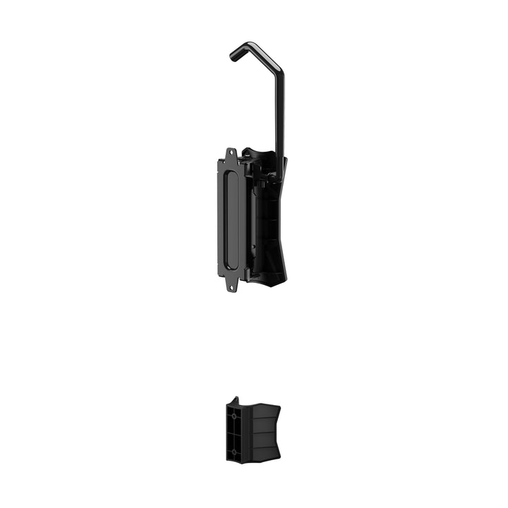 Maclean Wall-Mounted Bike Rack/Hanger, max. load 35 kg, adjustable tilt angle, steel, MC-171, 2 pieces