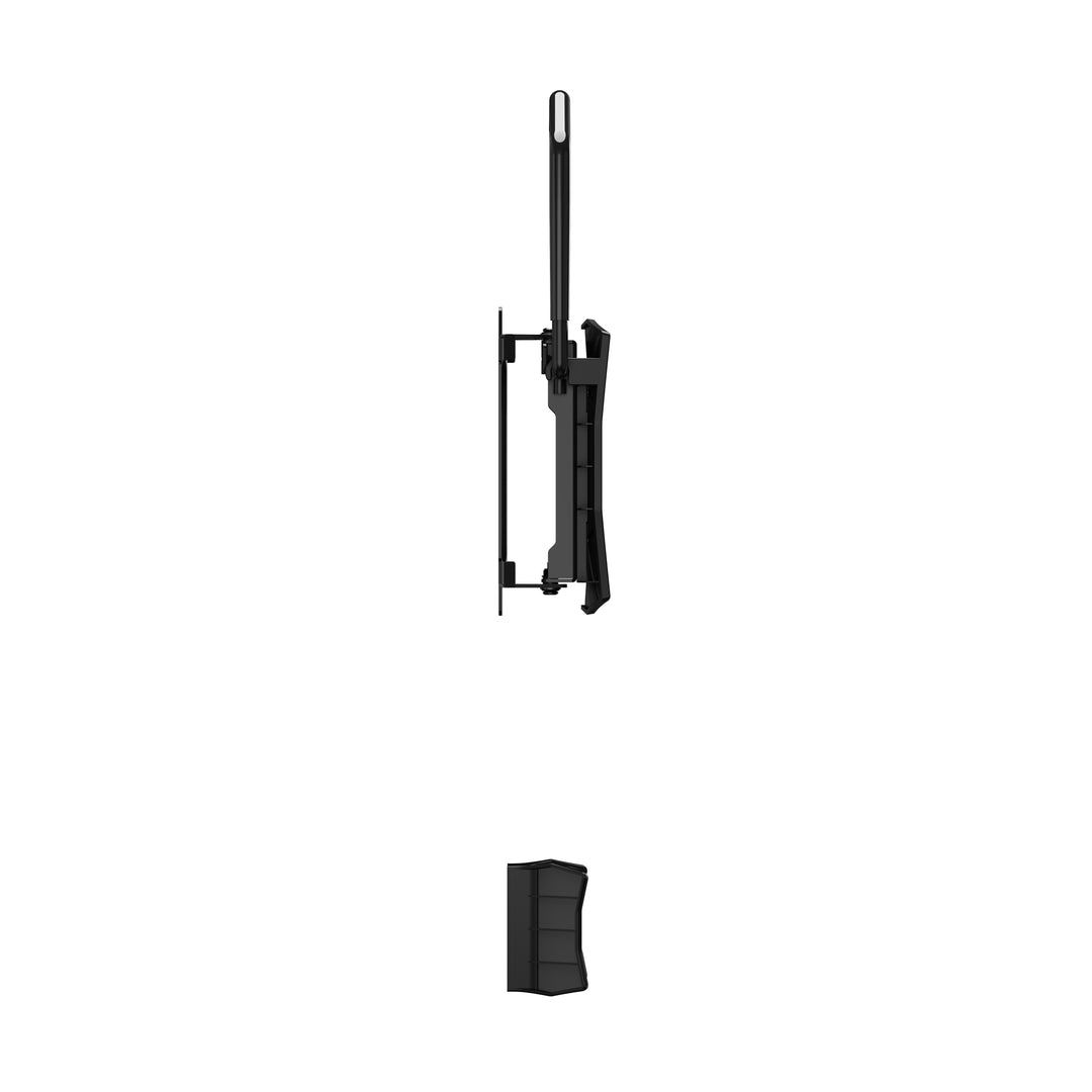 Maclean Wall-Mounted Bike Rack/Hanger, max. load 35 kg, adjustable tilt angle, steel, MC-171, 3 pieces