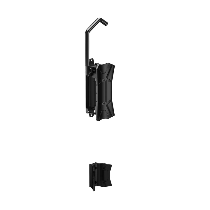 Maclean Wall-Mounted Bike Rack/Hanger, max. load 35 kg, adjustable tilt angle, steel, MC-171, 4 pieces