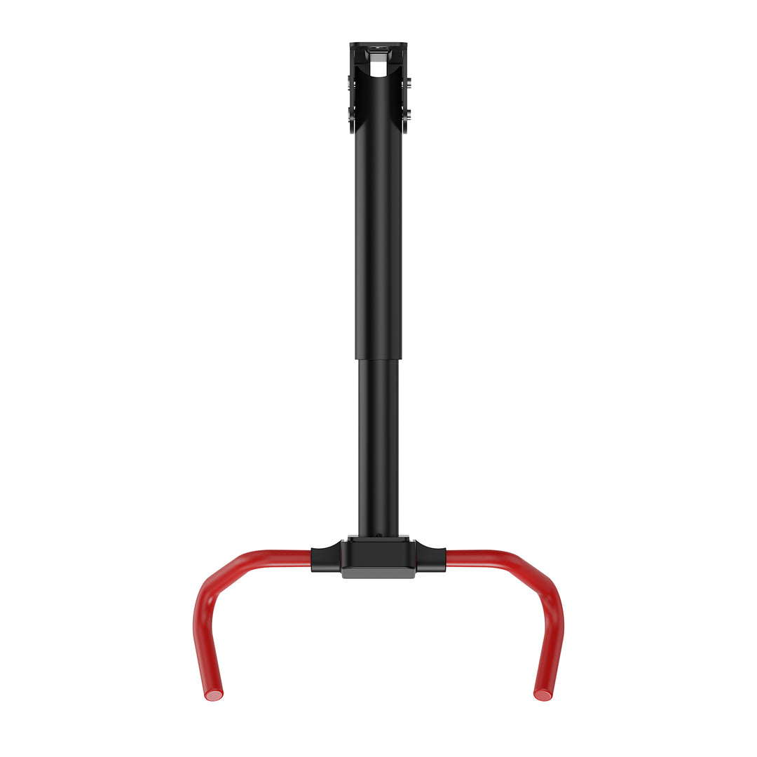 Maclean Horizontal Wall-Mounted Bike Rack, steel, max. load 30 kg, adjustable angle, MC-172, 2 pieces