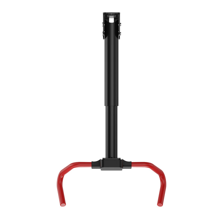 Maclean Horizontal Wall-Mounted Bike Rack, steel, max. load 30 kg, adjustable angle, MC-172, 2 pieces