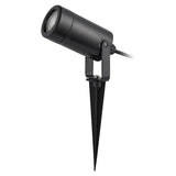 Rabalux Krobia Floor Lamp, IP65, black, GU10 base, max 4W, 7814