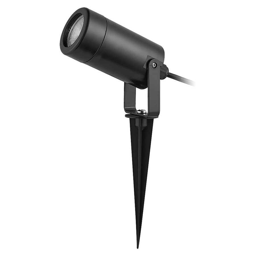 Rabalux Krobia Floor Lamp, IP65, black, GU10 base, max 4W, 7814