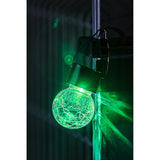 Rabalux Yola Solar Lamp, 1 lm, IP44, satin chrome, 0.06 W LED, 7850