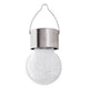 Rabalux Yola Solar Lamp, 1 lm, IP44, satin chrome, 0.06 W LED, 7850