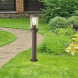 Rabalux Budapest Garden Floor Lamp, IP44, brown, E27 socket, max 40W, 8889