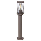Rabalux Budapest Garden Floor Lamp, IP44, brown, E27 socket, max 40W, 8889