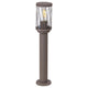 Rabalux Budapest Garden Floor Lamp, IP44, brown, E27 socket, max 40W, 8889