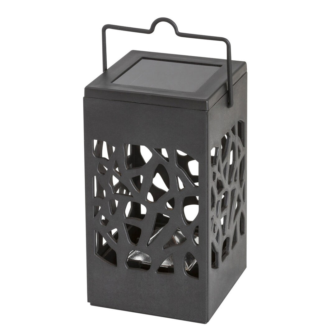 Mora Solar Lamp, 1 lm, IP23 rating, black, 0.07 W LED, 8948