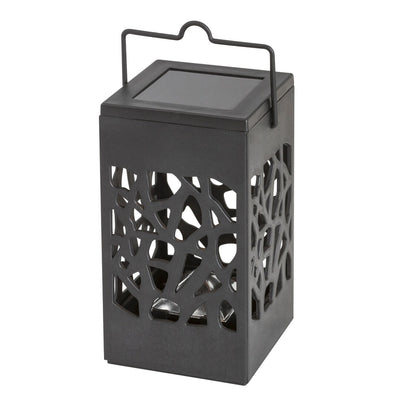 Mora Solar Lamp, 1 lm, IP23 rating, black, 0.07 W LED, 8948