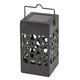 Mora Solar Lamp, 1 lm, IP23 rating, black, 0.07 W LED, 8948