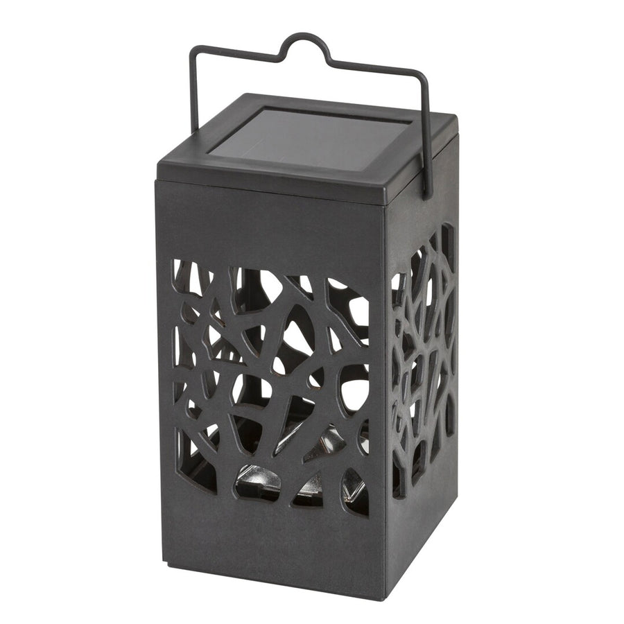 Mora Solar Lamp, 1 lm, IP23 rating, black, 0.07 W LED, 8948