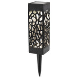 Mora Solar Lamp, 2 lm, IP23 rating, black, 0.16 W LED, 8949