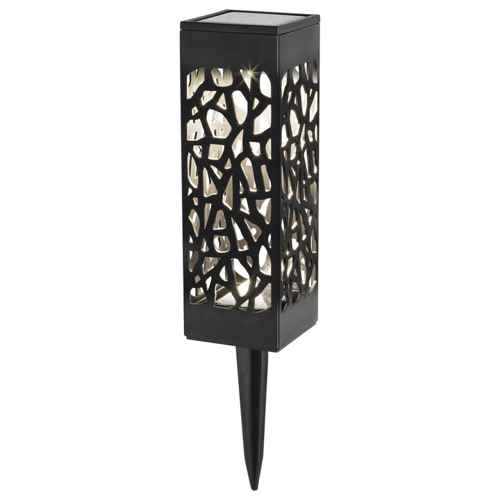 Mora Solar Lamp, 2 lm, IP23 rating, black, 0.16 W LED, 8949