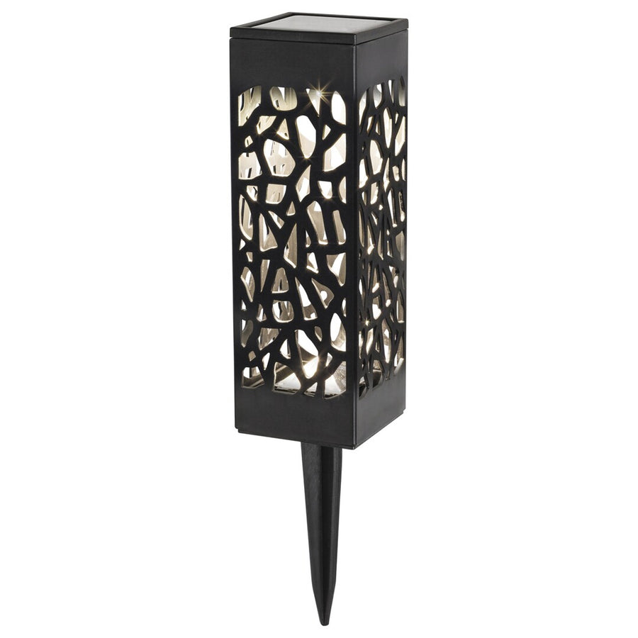 Mora Solar Lamp, 2 lm, IP23 rating, black, 0.16 W LED, 8949