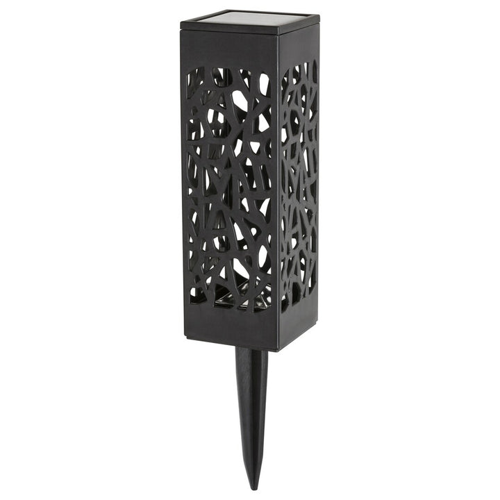 Mora Solar Lamp, 2 lm, IP23 rating, black, 0.16 W LED, 8949