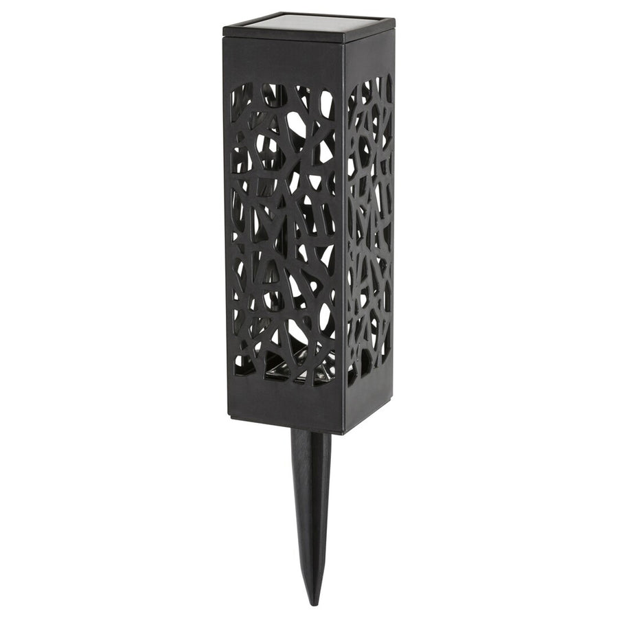 Mora Solar Lamp, 2 lm, IP23 rating, black, 0.16 W LED, 8949
