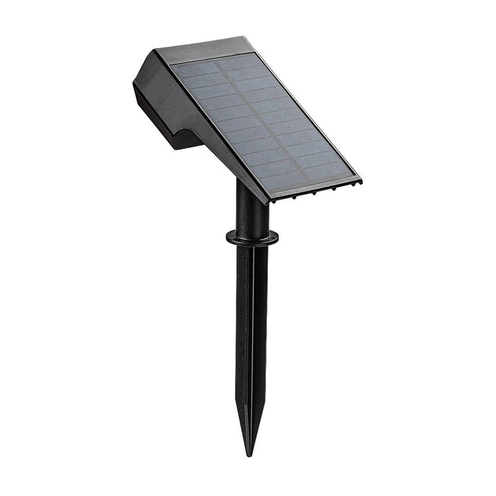 Rabalux Nantes Solar Light, 50 LM IP65, Black, 0.5W LED, 77088