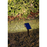 Rabalux Nantes Solar Light, 50 LM IP65, Black, 0.5W LED, 77088