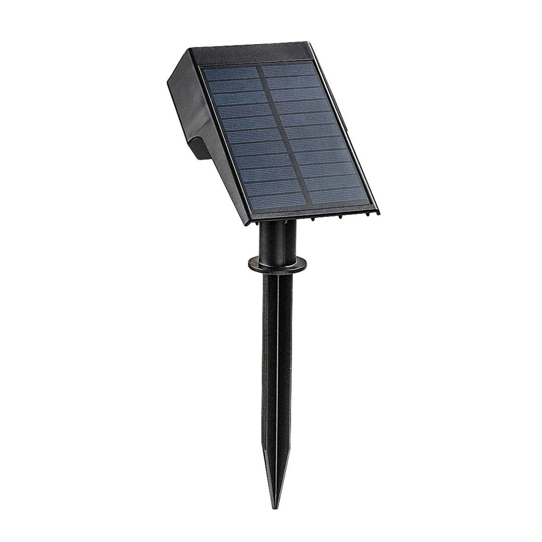 Rabalux Nantes Solar Light, 50 LM IP65, Black, 0.5W LED, 77088