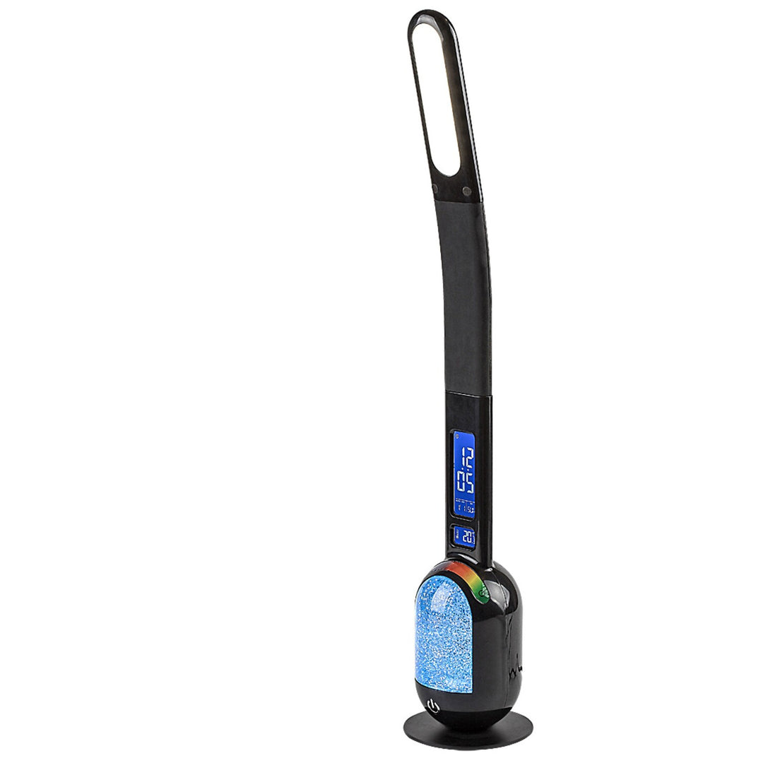 Rabalux Figen LED RGB 5W Black Desk Lamp, IP20, 5000 K
