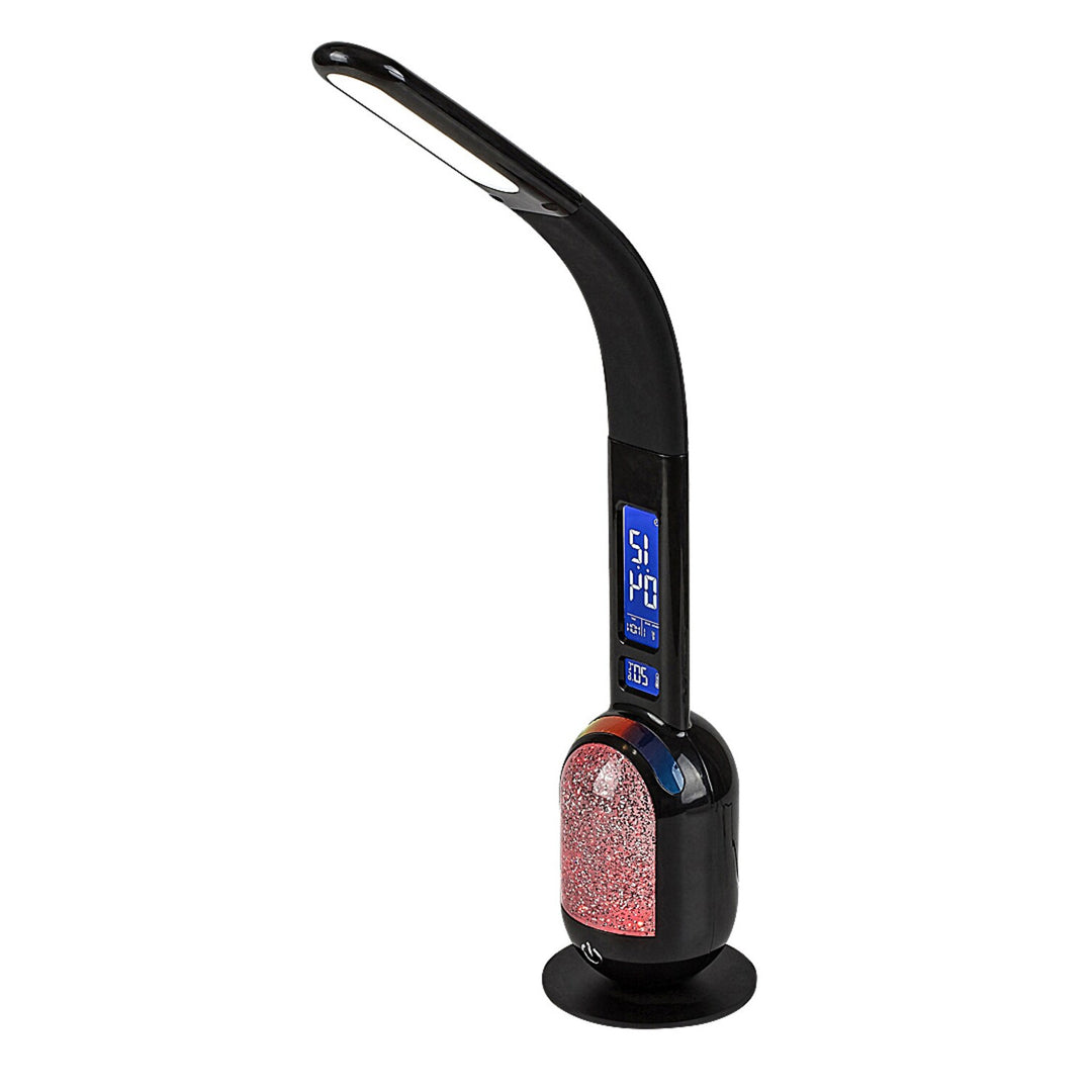 Rabalux Figen LED RGB 5W Black Desk Lamp, IP20, 5000 K