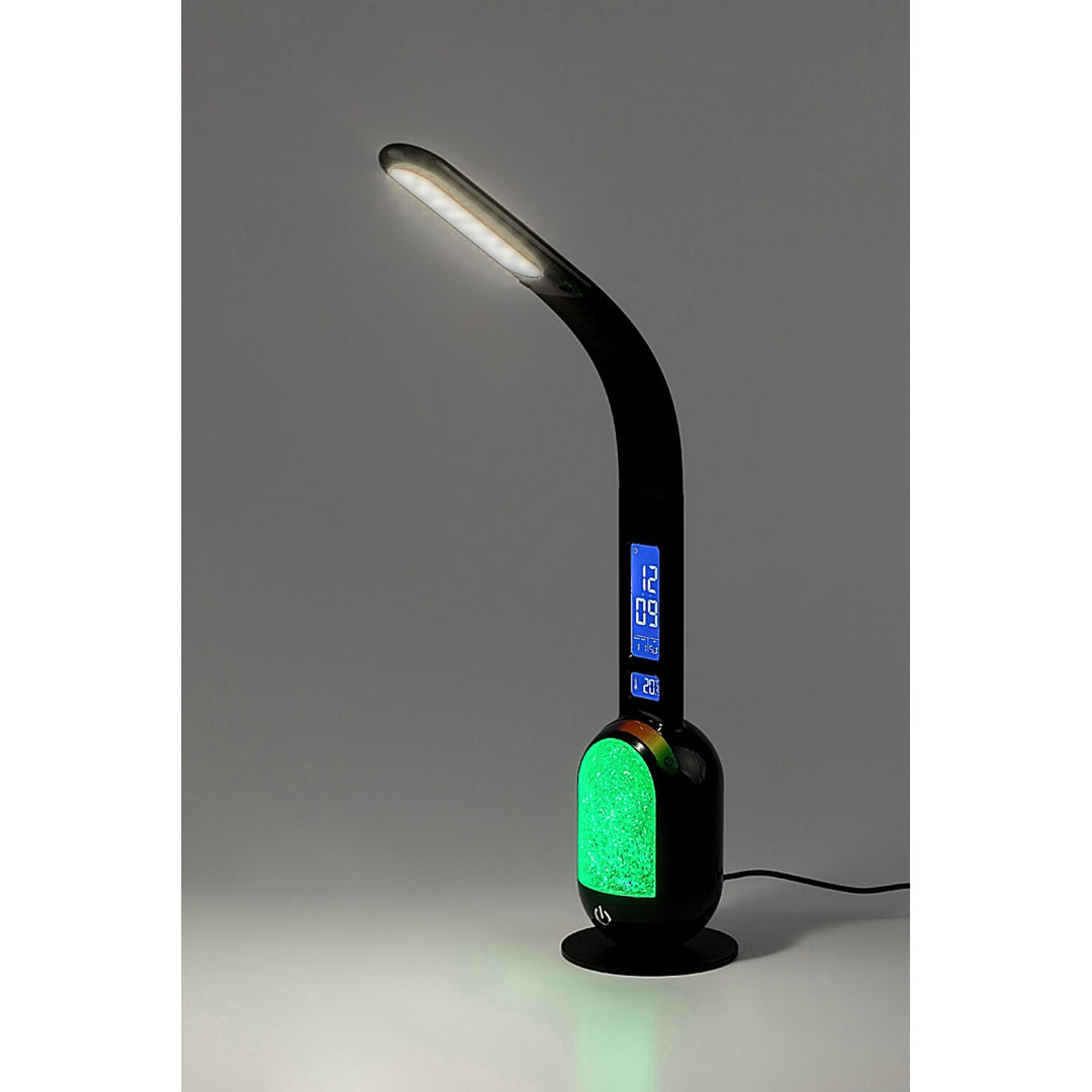 Rabalux Figen LED RGB 5W Black Desk Lamp, IP20, 5000 K